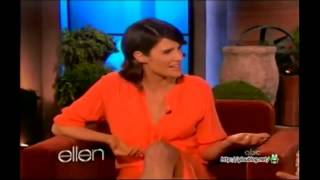 Cobie Smulders says her middle name [upl. by Morrie]