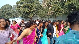 Nagpuri Chain Dance videoStXavier College RanchiNagpuri Masti [upl. by Ardnaid]