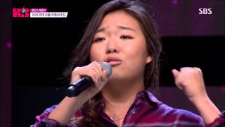 KPOP STAR 케이팝스타 Esther Kim 에스더김  Almost Is Never Enough [upl. by Carnay]