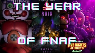 2023 IS THE YEAR OF FNAF THANK YOU SCOTT [upl. by Aicilev]