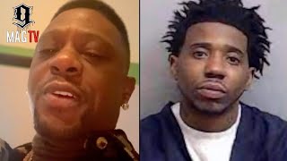 quotMy Boy Coming Homequot Boosie Reacts To YFN Lucci Being Released From Prison In Less Than 5 Months 🙏🏾 [upl. by Courtnay682]