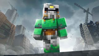 Minecraft Players Simulate Nuclear Fallout [upl. by Melody]