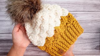 💡INCREIBLE PERO CIERTO GORRO TEJIDO A CROCHET Con el SECRETO DE MI TIA TEJER [upl. by Celina776]