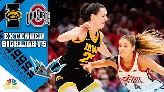 HIGHLIGHTS Iowa vs Ohio State  Big Ten Womens Basketball  1212024  NBC Sports [upl. by Womack]