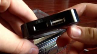 Unboxing of the Powered DLink 4Port USB 20 Hub [upl. by Holzman742]