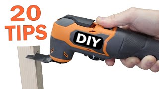 20 Oscillating MultiTool Tips for Beginners [upl. by Ilat]