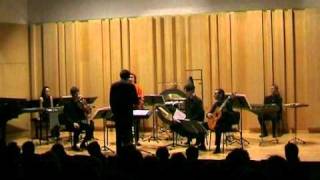 ENSEMBLE LINEA  PIERRE BOULEZ  LE MARTEAU SANS MAITRE  PART IIIV [upl. by Nonnaehr259]