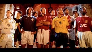 World Stars vs Devils Nike soccer commercial [upl. by Brenk]