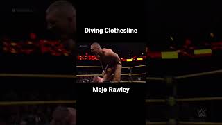 WWE MiddleRope Clothesline [upl. by Anala]