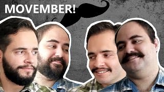 MOVEMBER  Barba Cozinha e Bigode [upl. by Seumas852]