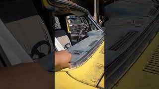 Square Body Chevy used windshield replacement [upl. by Lettig]