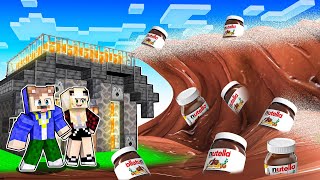 OP BASE VS NUTELLA TSUNAMI [upl. by Nyer]