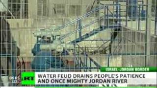 Newshound  Middle East in feud over water [upl. by Htebsil]