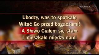 Kolęda  Bóg się rodzi karaoke [upl. by Leese410]