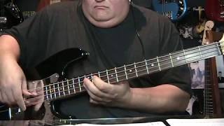 Steely Dan Reelin In The Years Bass Cover with Notes amp Tab [upl. by Bald473]