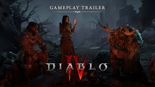 Diablo IV Official Gameplay Trailer [upl. by Mareld]