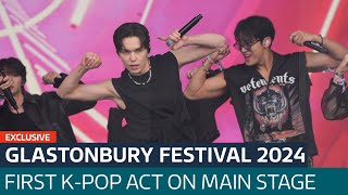 We want to show the world KPop Seventeen on bringing their music to Glastonbury ITV News [upl. by Hamer]