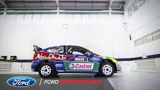 Ford Focus RS The Anthem  Focus RS  Ford Performance [upl. by Adyahs]