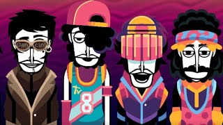 Dance party  Dancin mix  Incredibox [upl. by Felicio]