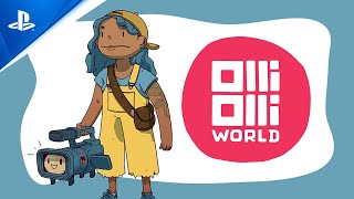 OlliOlli World  E3 2021 Trailer  PS5 PS4 [upl. by Meredeth]