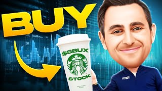 We Are SUPER CLOSE To Buying Starbucks SBUX Stock [upl. by Atnohs666]