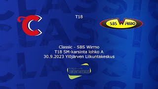 Classic  SBS Wirmo T18 SMkarsinta lohko A 3092023 [upl. by Lilahk]