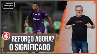 Por que o Inter está contratando um lateral esquerdo agora [upl. by Yup]