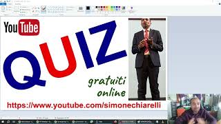 QUIZ IN DIRETTA commentati con Simone Chiarelli  partecipa gratuitamente online 932024 [upl. by Nnahteb67]