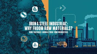 GEO  16 Why Iron and Steel Industries Are Located Away from Raw Materials Explained [upl. by Nakeber]