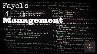 Administrative Management and Henri Fayols 14 Principles of Management [upl. by Parcel]