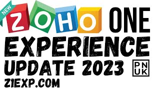 All New Zoho ONE Experience Update 2023 And Beyond [upl. by Odlabu]