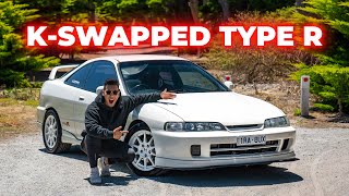 K24 Swap Honda Integra DC2 Type R Review  The Ultimate Street Car [upl. by Flori]