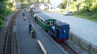 Ffestiniog Narrow Gauge Steam Railway Festrail Hunslet 125 Gala June 2018 Part 2 [upl. by Sukram]