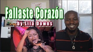 Fallaste Corazón REACTION  Lila Downs LIVE Concierto en VIVO  Listening Party [upl. by Gnouhc]