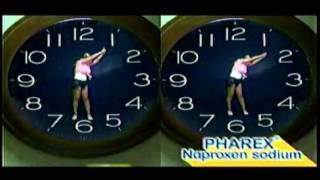 Pharex Naproxen sodium  TVC [upl. by Enirehtak]