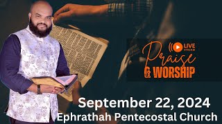 Live from Ephrathah Pentecostal Church Dhanpunji [upl. by Assennev]