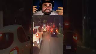 A MOTORISTA FUROU SINAL E DEU NISSO automobile motovlog motoboy viral shorts [upl. by Conchita]