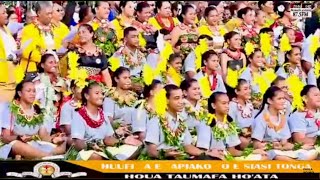 🇹🇴 Taumafa Hoata Huufi Apiako Siasi o Tonga 💛 Church of Tonga College of Anastasis Royal Luncheon [upl. by Yhtimit]