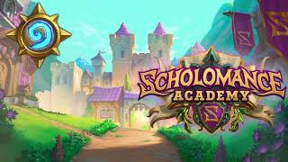 Hearthstone Scholomance Academy  Magic 101 [upl. by Lleuqar456]