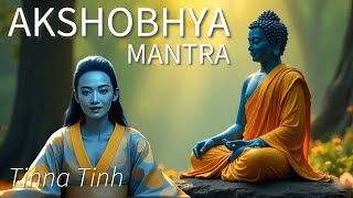 Akshobhya Mantra  Mitukpa Mantra  阿閦佛心咒  Tinna Tinh [upl. by Leahcimdivad]