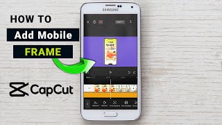 How To Add Video To A Phone Frame In Canva [upl. by Roose]