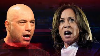 Joe Rogan brutally rejects Kamala Harris’s list of demands to appear on his podcast [upl. by Heather]