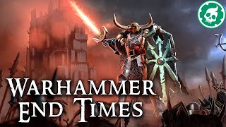 Warhammer End Times Explained in 45 Hours  FULL LORE DOCUMENTARY [upl. by Nauj]