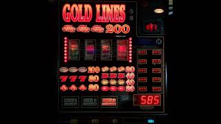 Gold Lines Gokkast Barcrest Dutch Slot Machine [upl. by Kelcy]