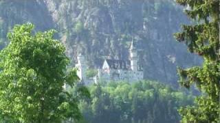 20110521 Forggensee und Schloss Neuschwanstein [upl. by Ewnihc]