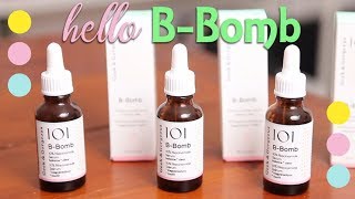 Niacinamide szérum Helló GampG 101 BBomb [upl. by Lilybelle]