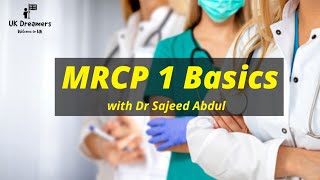 How to prepare for MRCP Part 1 exam  Basics for MRCP Part 1  mrcp [upl. by Joyce191]