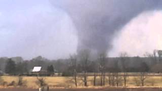 Southern Indiana tornado [upl. by Caleb975]