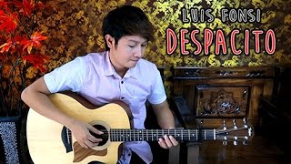 DESPACITO  Luis Fonsi ft Daddy Yankee Nathan Fingerstyle  Guitar Cover [upl. by Syverson]