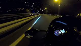 Night Bike Top Speed 300kmh 🌃🏍️💨  Kerosene 🔊 [upl. by Elokkin285]